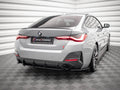 Maxton Design - STREET PRO REAR DIFFUSER BMW 4 GRAN COUPE M-PACK G26