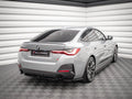 Maxton Design - REAR SIDE SPLITTERS V.1 BMW 4 GRAN COUPE M-PACK G26