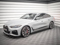 Maxton Design - SIDE SKIRTS DIFFUSERS V.2 BMW 4 GRAN COUPE M-PACK / M440I G26