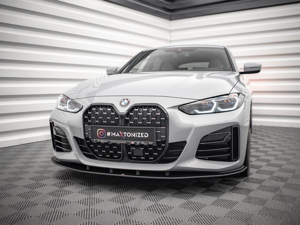 Maxton Design - Street PRO Front Splitter BMW 4 / i4 Gran Coupe M-Pack / M440i G26