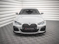 Maxton Design - FRONT SPLITTER V.2 BMW 4 / I4 GRAN COUPE M-PACK / M440I G26