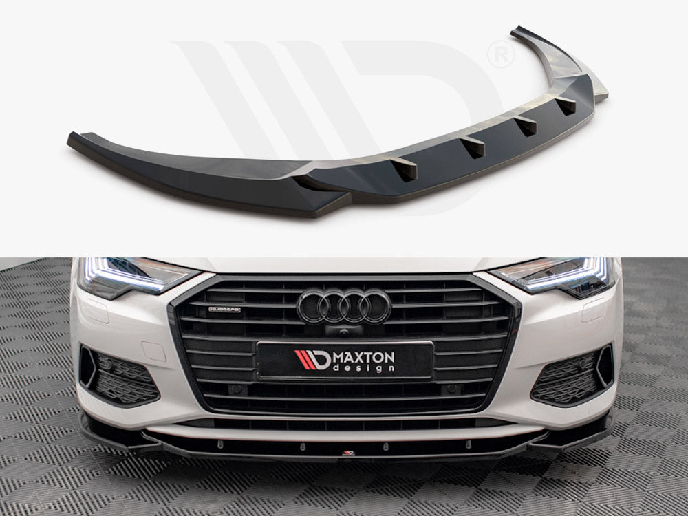 Maxton Design - FRONT SPLITTER V.1 AUDI A6 C8