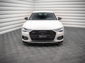 Maxton Design - FRONT SPLITTER V.1 AUDI A6 C8