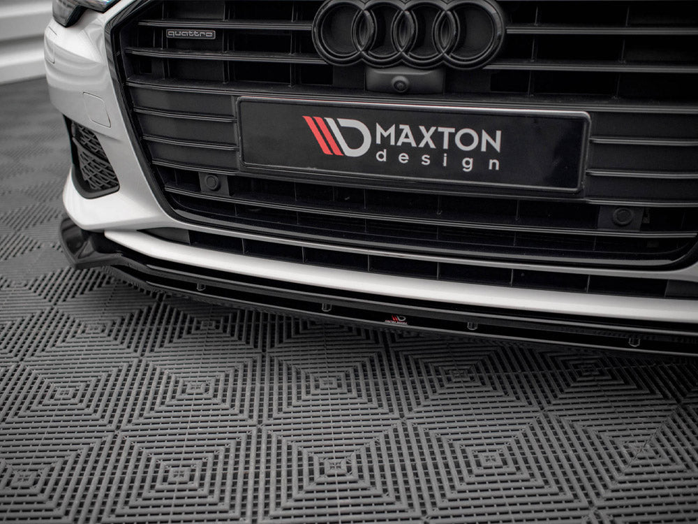 Maxton Design - FRONT SPLITTER V.3 AUDI A6 C8