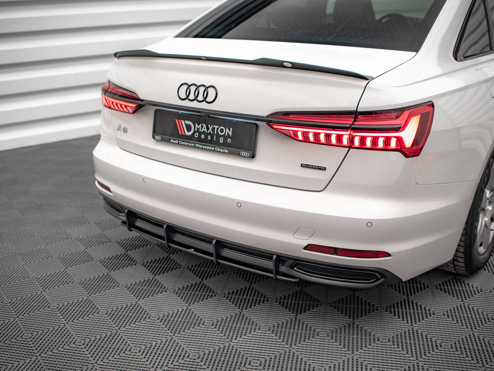 Maxton Design - STREET PRO REAR DIFFUSER AUDI A6 C8