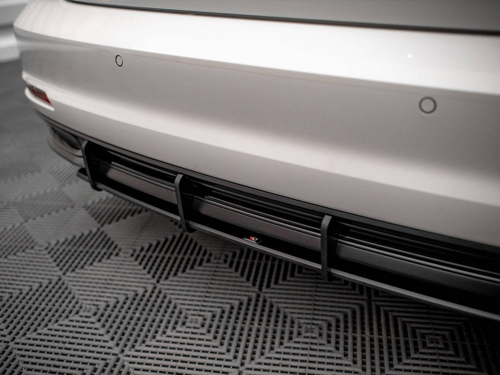 Maxton Design - STREET PRO REAR DIFFUSER AUDI A6 C8
