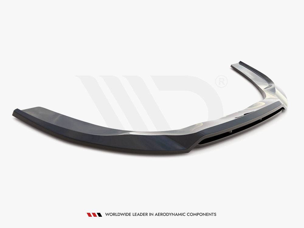 Maxton Design - FRONT SPLITTER FORD TRANSIT CUSTOM ST-LINE MK1 FACELIFT