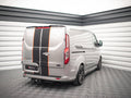 Maxton Design - SPOILER CAP FORD TRANSIT CUSTOM ST-LINE MK1 FACELIFT