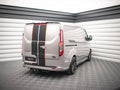 Maxton Design - REAR SIDE SPLITTERS FORD TRANSIT CUSTOM ST-LINE MK1 FACELIFT