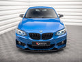 Maxton Design - STREET PRO FRONT SPLITTER BMW 2 M-PACK F22