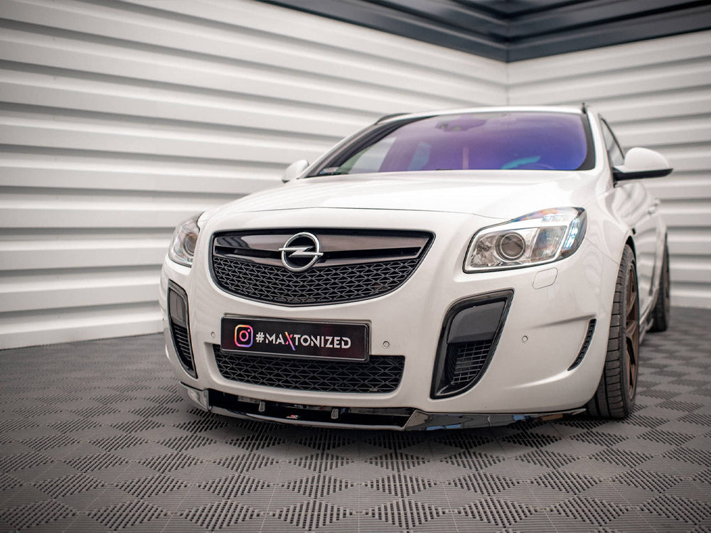 Maxton Design - FRONT SPLITTER V.1 OPEL / VAUXHALL INSIGNIA OPC MK1