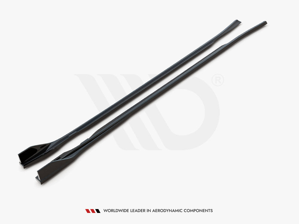Maxton Design - SIDE SKIRTS DIFFUSERS V.2 AUDI E-TRON GT / RS GT MK1