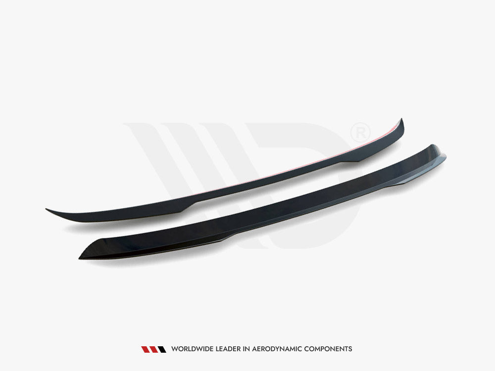 Maxton Design - SPOILER CAP PORSCHE MACAN MK1 FACELIFT