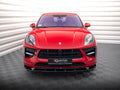 Maxton Design - FRONT SPLITTER V.2 PORSCHE MACAN GTS / SPORT DESIGN MK1 FACELIFT