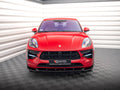 Maxton Design - FRONT SPLITTER V.1 PORSCHE MACAN GTS / SPORT DESIGN MK1 FACELIFT