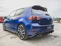 Maxton Design - REAR SIDE FLAPS VW GOLF 7 R FACELIFT