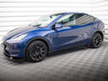 Maxton Design - SIDE SKIRTS DIFFUSERS V.1 TESLA MODEL Y