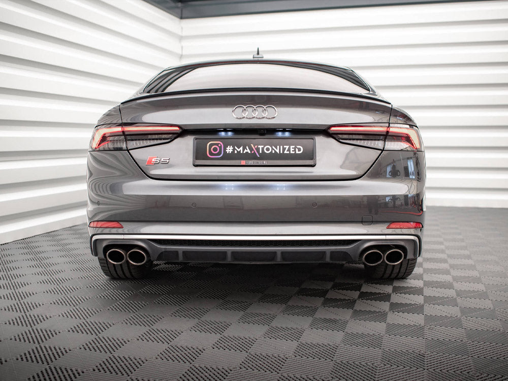 Maxton Design - REAR VALANCE AUDI S5 F5 - COUPE / SPORTBACK