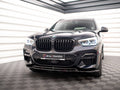 Maxton Design - FRONT SPLITTER V.1 FOR BMW X3 M40D / M40I / M-PACK G01