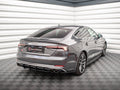 Maxton Design - STREET PRO REAR DIFFUSER AUDI S5 COUPE / SPORTBACK F5