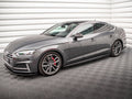 Maxton Design - STREET PRO SIDE SKIRTS DIFFUSERS AUDI A5 S-LINE / S5 SPORTBACK F5