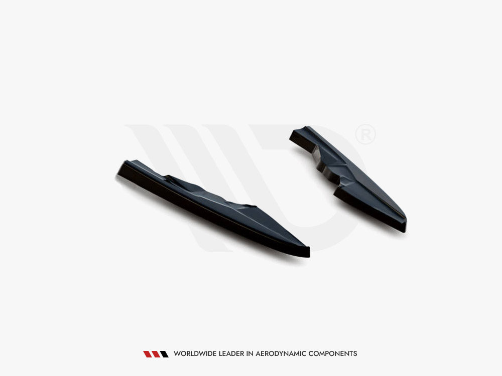 Maxton Design - REAR SIDE SPLITTERS V.2 AUDI RSQ8 MK1