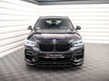 Maxton Design - FRONT SPLITTER V.2 BMW X3 M40D / M40I / M-PACK G01