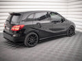 Maxton Design - SIDE SKIRTS DIFFUSERS MERCEDES B W246 FACELIFT