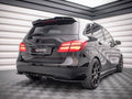 Maxton Design - SPOILER CAP MERCEDES B W246 FACELIFT