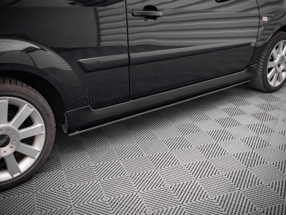 Maxton Design - STREET PRO SIDE SKIRTS DIFFUSERS FORD FIESTA ST MK6
