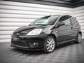 Maxton Design - FRONT FLAPS FORD FIESTA ST MK6