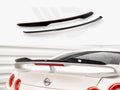 Maxton Design - SPOILER CAP NISSAN GTR R35 FACELIFT