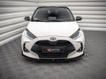 Maxton Design - FRONT SPLITTER V.1 + FLAPS TOYOTA YARIS MK4