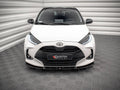 Maxton Design - FRONT SPLITTER V.2 TOYOTA YARIS MK4