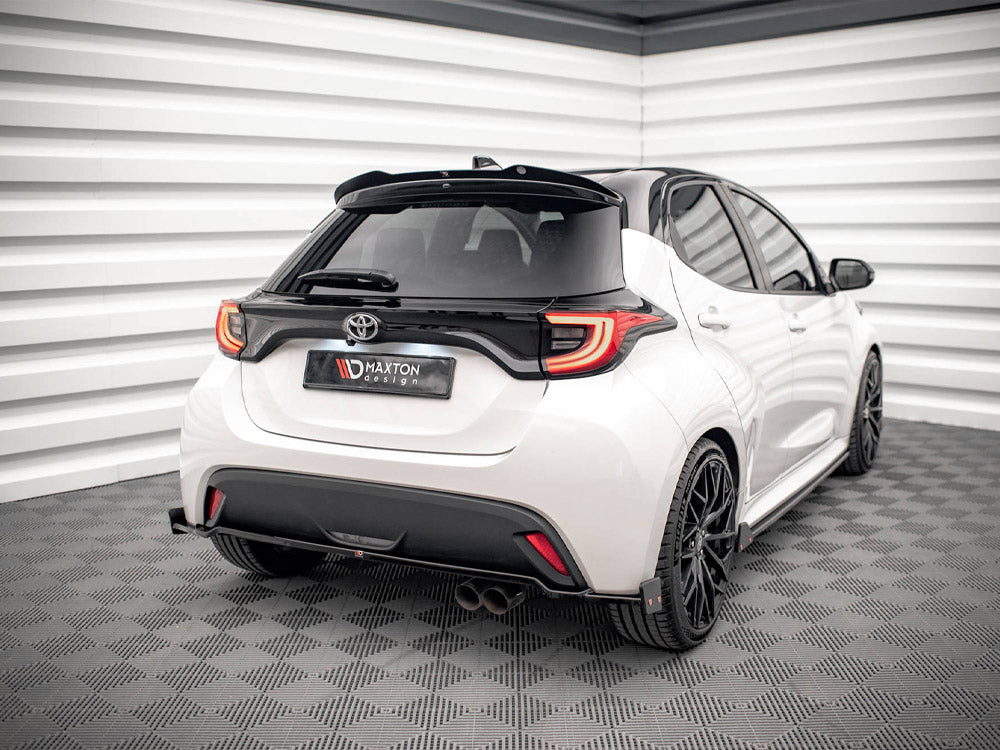 Maxton Design - SPOILER CAP V.2 TOYOTA YARIS MK4