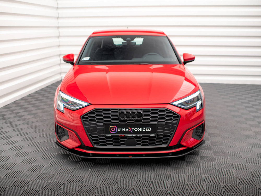 Maxton Design - STREET PRO FRONT SPLITTER AUDI A3 8Y