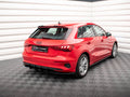 Maxton Design - STREET PRO REAR DIFFUSER AUDI A3 SPORTBACK 8Y