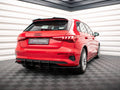 Maxton Design - STREET PRO REAR VALANCE + FLAPS AUDI A3 SPORTBACK 8Y