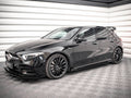 Maxton Design - STREET PRO SIDE SKIRTS DIFFUSERS + FLAPS MERCEDES A35 AMG / AMG-LINE W177