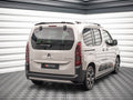 Maxton Design - CENTRAL REAR SPLITTER CITROEN BERLINGO MK3