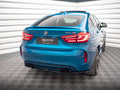 Maxton Design - REAR SIDE SPLITTERS BMW X6 M F86