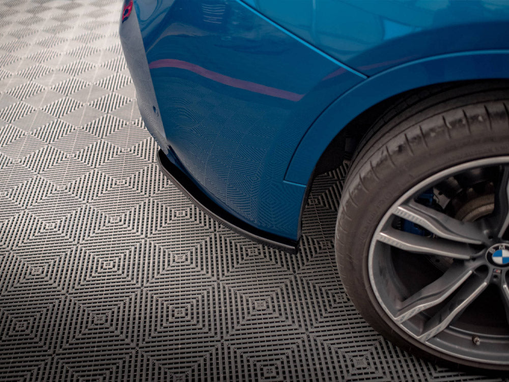 Maxton Design - REAR SIDE SPLITTERS BMW X6 M F86
