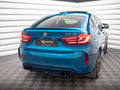 Maxton Design - CENTRAL REAR SPLITTER BMW X6 M F86