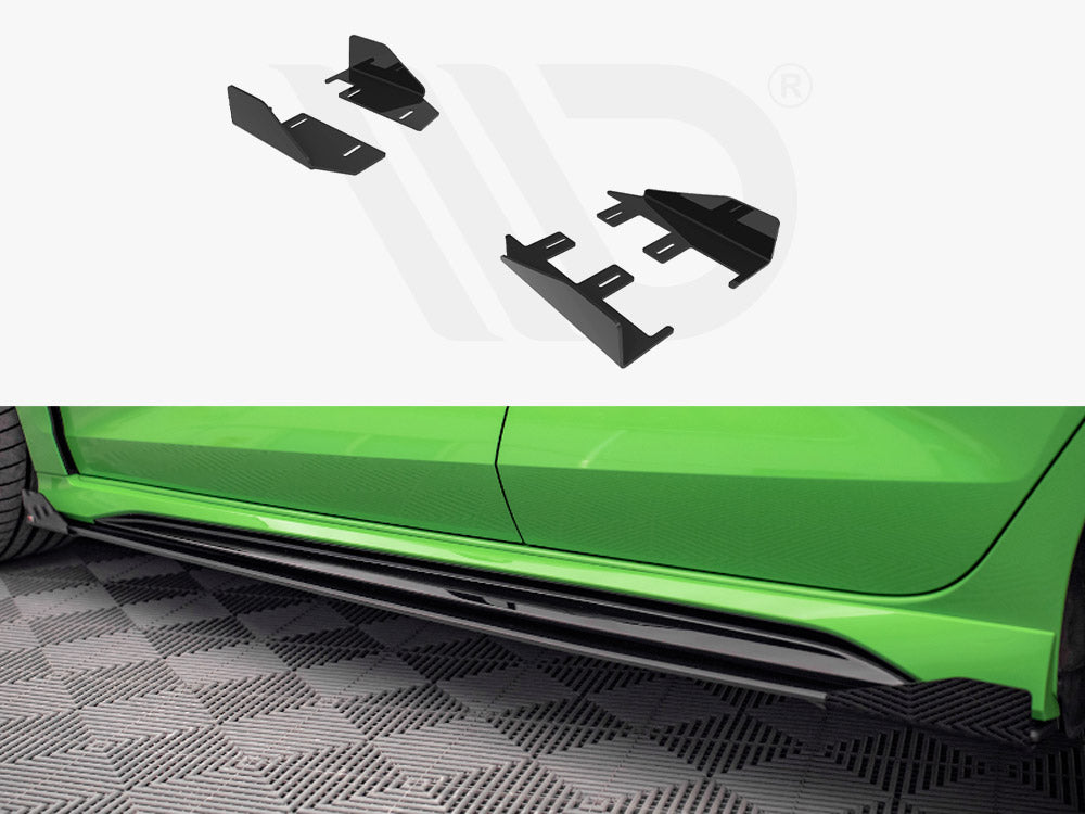 Maxton Design - SIDE FLAPS AUDI RS3 SEDAN 8Y