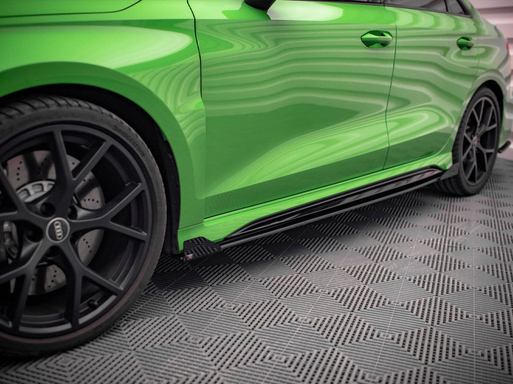 Maxton Design - SIDE FLAPS AUDI RS3 SEDAN 8Y
