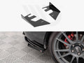 Maxton Design - REAR SIDE FLAPS MAZDA 3 MPS MK1
