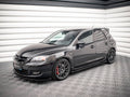 Maxton Design - SIDE FLAPS MAZDA 3 MPS MK1