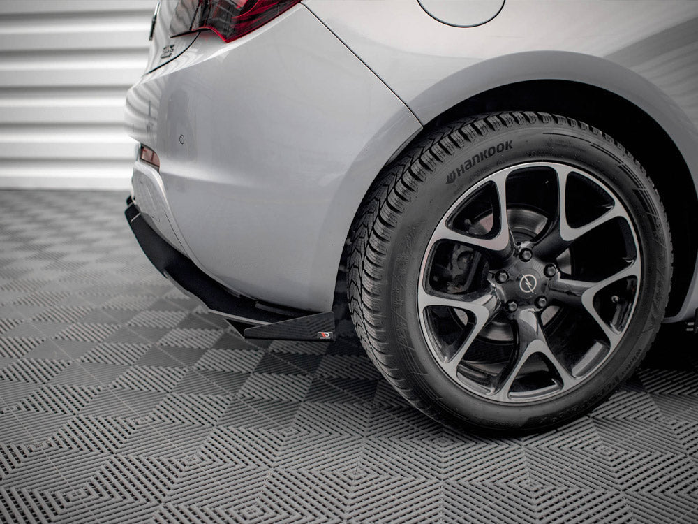 Maxton Design - REAR SIDE FLAPS OPEL ASTRA GTC OPC-LINE J