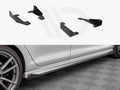Maxton Design - SIDE FLAPS VW GOLF R MK7