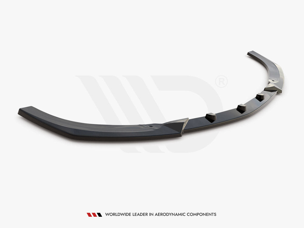 Maxton Design - FRONT SPLITTER V.3 MERCEDES AMG GT 63S 4-DOOR COUPE AERO